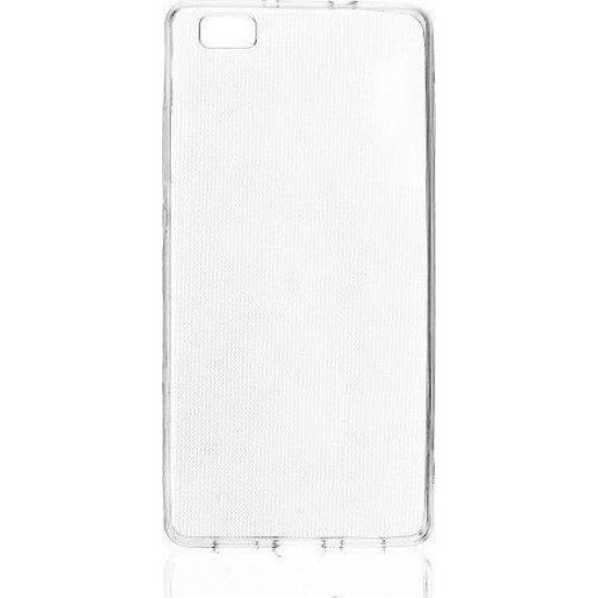 (Huawei P8 Lite) OEM Back Cover Silicone Trans