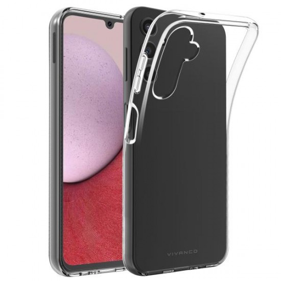 (Samsung Galaxy A14) Vivanco Back Cover SUPER SLIM Σιλικόνης Διάφανο