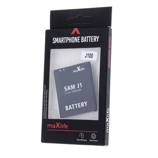 Maxlife battery for Samsung Galaxy J1 J100 EB-BJ100CBE 1850mAh