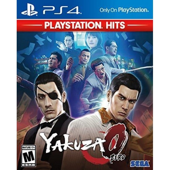 Yakuza 0 Hits Edition PS4 Game
