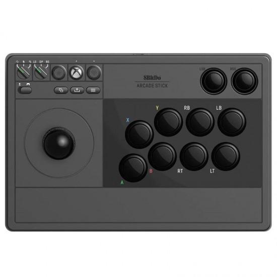  8Bitdo Arcade Stick 81JA (Joystick) (Xbox Series X/Xbox Series S/Xbox One/Windows 10 και μετά) Black