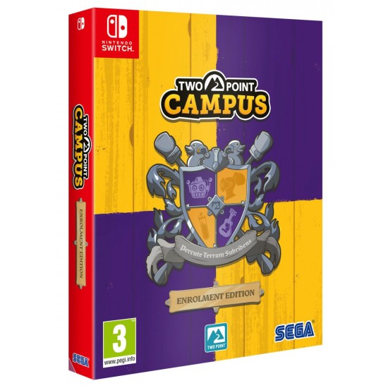TWO POINT CAMPUS - ENROLMENT EDITION SWITCH