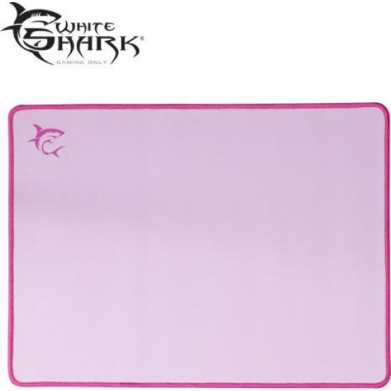 White Shark Gaming Mousepad Lotus pink